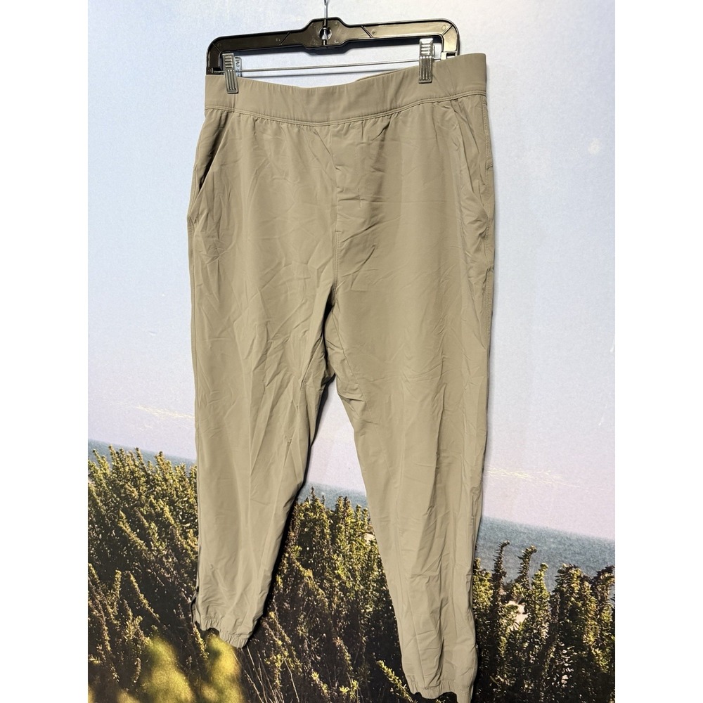 Public Rec- Men's Joggers-‎ Gray- 34/32 Nylon Spandex Blend